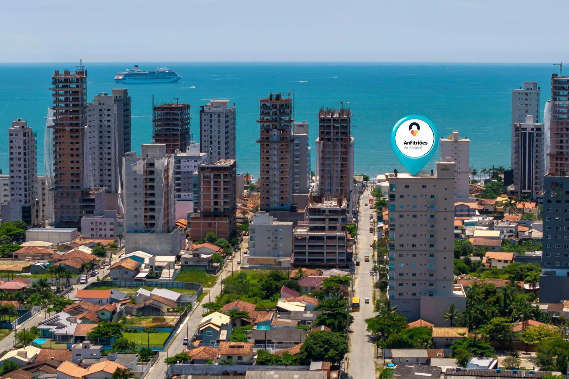 Apto Confortavel Prox. Praia - Porto Belo Px5674 Екстериор снимка